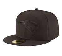 New Era Adulte Homme NFL Noir 59 Fifty, 59FIFTY, Noir, 7 1/4"