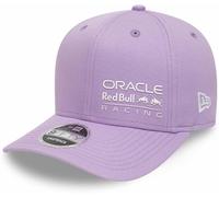 New Era Adults 99 Flat Peak Cap Violet pastel Moyen/Grand Unisex