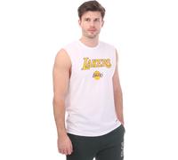 New Era Adults Nba Regular Fit T-Shirt Blanc Moyen Unisex