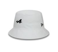 New Era Alpine F1 Racing Badge en métal Blanc/noir, blanc, M