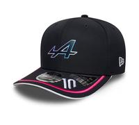 New Era Alpine F1 Team - Collection officielle 2025 - Casquette Pilotes Pierre Gasly - Bleu marine - Réglable, bleu marine, Taille unique