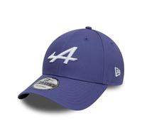 New Era Alpine F1 Team Seasonal 9FORTY Casquette de baseball, violet indigo, réglable, Violet indigo, Taille unique