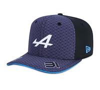 New Era Alpine Racing F1 2023 Esteban Ocon 9FiftyTeam Chapeau, bleu, Medium-Large