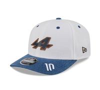 New Era Alpine Racing F1 Team, produit officiel 2025, Austin Texas USA GP Special Edition, Pierre Gasly Drivers Casquette de baseball