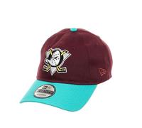 New Era Anaheim Ducks NHL Essential Violet Turquoise 9Twenty Casquette Ajustable