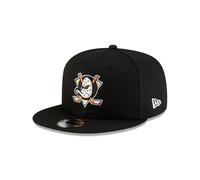 New Era Anaheim Ducks NHL Injection Noir 9Fifty Casquette Snapback Ajustable