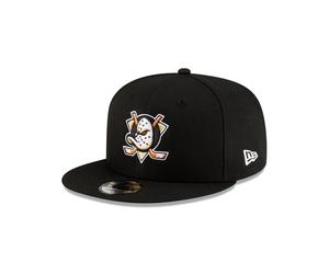New Era Anaheim Ducks NHL Injection Noir 9Fifty Casquette Snapback Ajustable