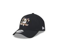 New Era Anaheim Ducks NHL Injection Noir Casquette Réglable du Modèle 9Forty A-Frame