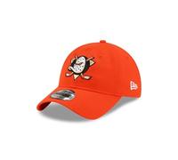 New Era Anaheim Ducks NHL Injection Orange 9Twenty Casquette Ajustable