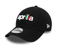 New Era Aprilia Racing 9Forty Essential Team Casquette Noir, Noir , Taille unique