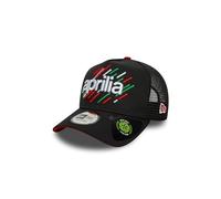 New Era Aprilia Racing Casquette de baseball avec cadre en E Noir