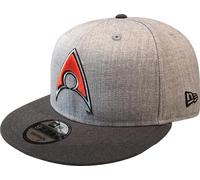 New Era Aquaman Gris Chiné Graphite Snapback Cap 9Fifty 950 DC Comics Basecap