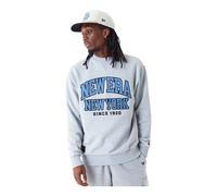 New Era - Arch Graphic Crew Neck SweaT-shirt - Homme - Sweatshirts et sweats à capuche - Gris - Taille: M