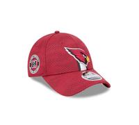 New Era Arizona Cardinals NFL 2024 Sideline Rouge 9Forty Casquette Stretch Snapback Ajustable