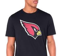 New Era Arizona Cardinals NFL Team Logo Noir T-Shirt