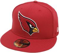 New Era Arizona Cardinals Solide Rouge On Field Cap 59Fifty Fitted Edition