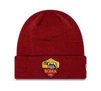Bonnet En Tricot As Roma Core New Era Taille Unique Rouge Foncé