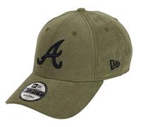 New Era Atlanta Braves 9forty Adjustable Cap League Essential Nylon Green/Black - One-Size