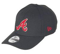 New Era Atlanta Braves 9forty Adjustable Snapback Cap MLB Essential Black/Beige - One-Size