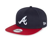 New Era Atlanta Braves MLB Essentials Navy Red 9Fifty Snapback Cap - S-M (6 3/8-7 1/4)