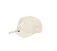 New Era Atlanta Braves MLB Stone White 9Forty A-Frame Snapback Cap