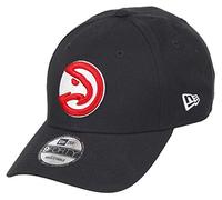 New Era Atlanta Hawks 9forty Adjustable Snapback Cap NBA Essential Black - One-Size