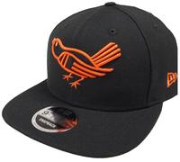 New Era Baltimore Orioles Cooperstown Classiques Noir Snapback Cap 9fifty Limité