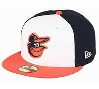 New Era Baltimore Orioles MLB AC Performance White 59Fifty Basecap - 7 7/8-63cm (XXL)