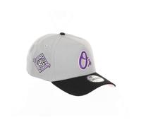 New Era Baltimore Orioles MLB Cooperstown Oriole Park at Camden Yards 25th Anniversary Sidepatch Gray Black 9Forty A-Frame Adjustable Cap
