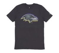 New Era - Baltimore Ravens Draft Tee Shirt - Homme - Tops - Gris - Taille: L