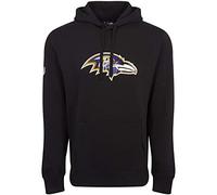 New Era Baltimore Ravens Hoody Team Logo Po Hoody Black - XL