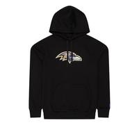 New Era Baltimore Ravens Hoody Team Logo Po Hoody Black - XXL