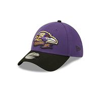 New Era Baltimore Ravens NFL 2022 Sideline Purple Black 39Thirty Stretch Cap - M - L