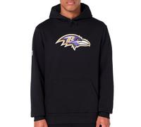 New Era Baltimore Ravens NFL Team Logo Hoody Noir Sweat à Capuche