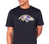 New Era Nfl Regular Baltimore Ravens Short Sleeve T-shirt Noir XL Homme