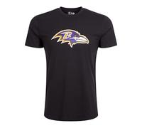 New Era Baltimore Ravens NFL Team Logo Noir T-Shirt