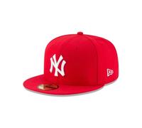 New Era Baseball - Casquette ajustée NBA Black Team 59FIFTY en Simili Cuir - Homme