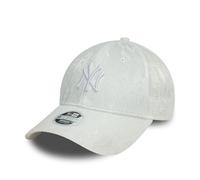 New Era Baseball Fan Casquette New York Yankees réglable Femmes Dames Dentelle Blanc Logo de l'équipe