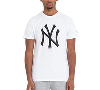 New Era Basic Shirt - MLB New York Yankees Blanc