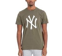 New Era Basic Shirt - MLB New York Yankees Olive