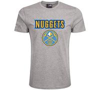 New Era Basic Shirt - NBA Denver Nuggets Gris