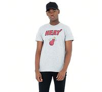 New Era Basic Shirt - NBA Miami Heat Gris