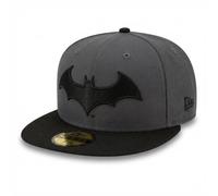 New Era Batman - 59Fifty Basecap - Batman Edition - Grey/Black - 7 7/8-63cm (XXL)