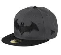 New Era Batman - 59Fifty Basecap - Batman Edition - Grey/Black - 8-64cm (XXL)