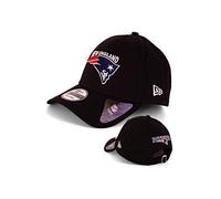 New Era Casquette de baseball - Motifs limités - MLB NBA NFL - Yankees Lakers Bulls Raiders Chiefs Dodgers Seahawks Sox 49ers (New England Patriots Black V1), New England Patriots Black V1, taille