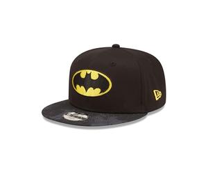 New Era Batman DC Essential Black 9Fifty Kids Snapback Cap - Child