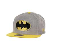 New Era Batman DC Two Tone Gris Jaune 9Fifty Casquette Snapback Ajustable