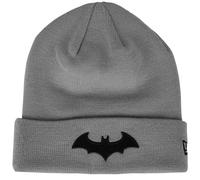 New Era Batman Hush Bonnet en tricot avec logo Gris
