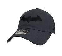 New Era Batman Hush Logo 9Twenty Casquette réglable Gris Taille unique, Gris, taille unique