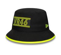 New Era Bob VR46 Recycled Noir Moto GP Adulte (Noir, L)